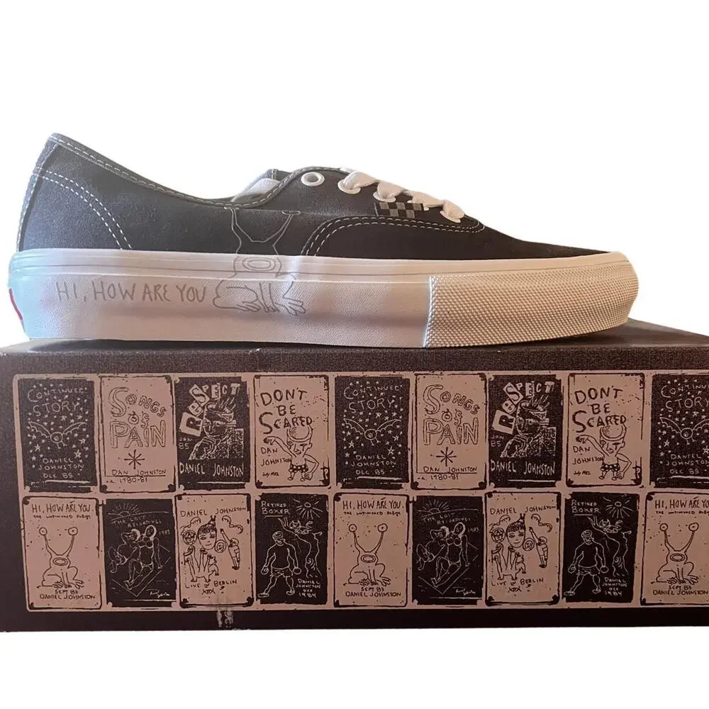NWT vans x daniel johnston Men 7.5/Women 9